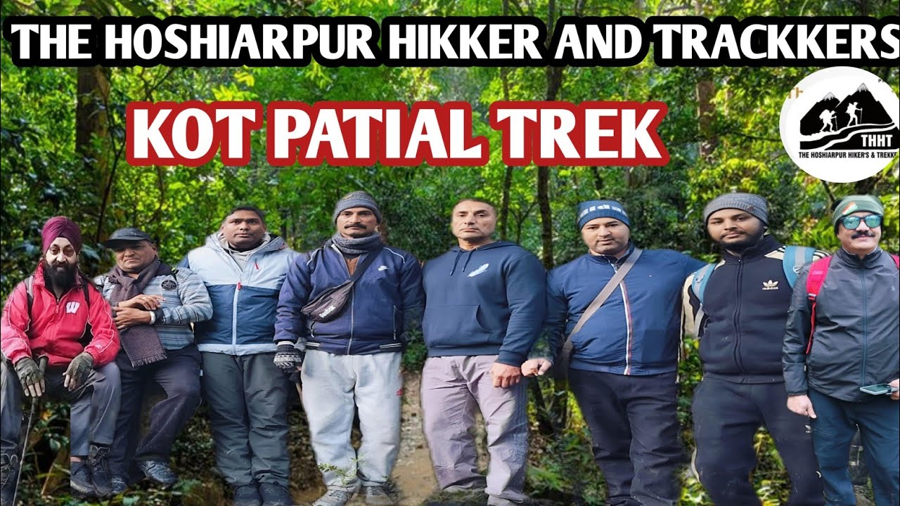 Hoshiarpaur to kot Patial trekking | Mehngroewal 