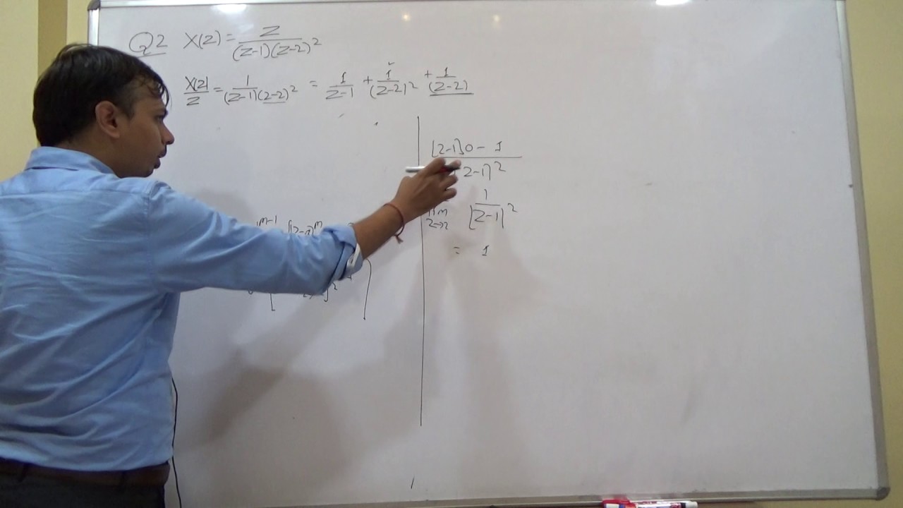 Inverse Z taransform 2