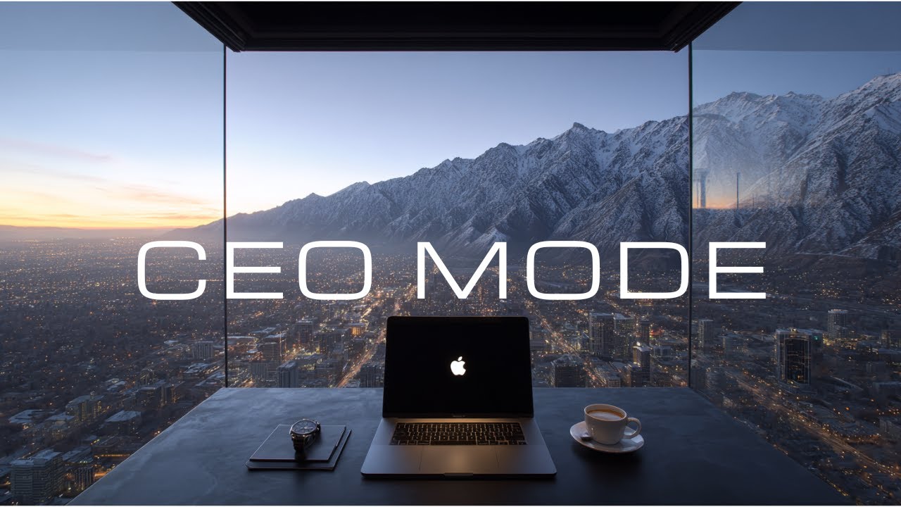 24/7 CEO MODE Live | Deep Focus Music for Coding, Work & Extreme Productivity