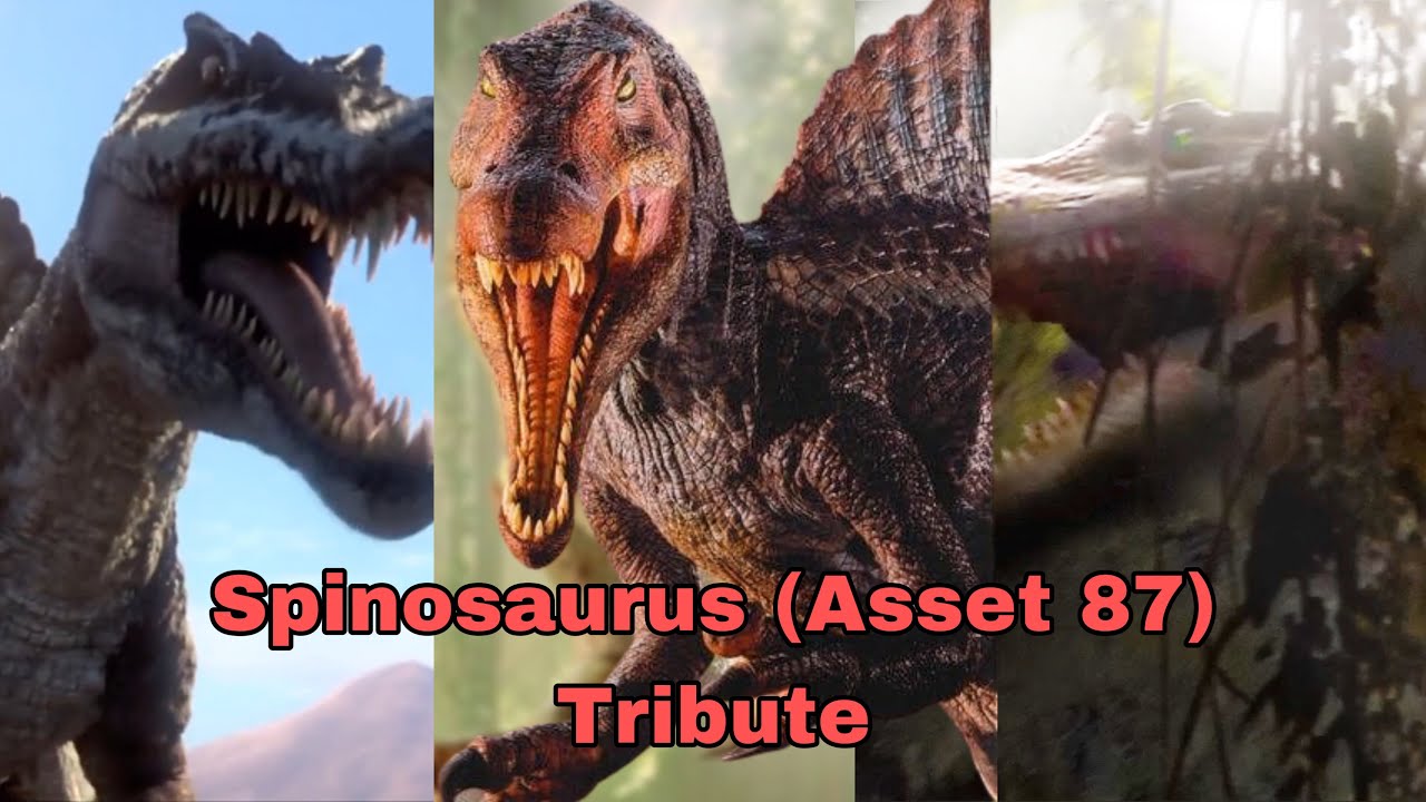 Spinosaurus (Asset 87) Tribute ~ Comatose by Skillet