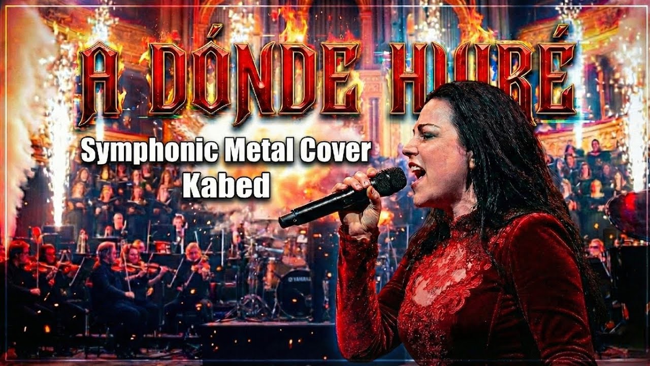 A Donde Huiré - Kabed - Symphonic Metal Cover (IA) | Una Nueva Cancion