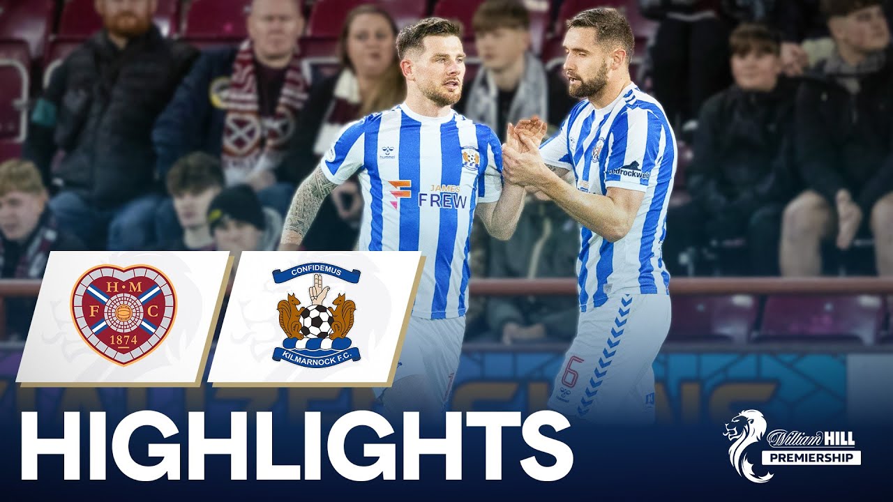 Heart of Midlothian 1-2 Kilmarnock | Vassell Winner Sends Killie to Top 6 | William Hill Premiership