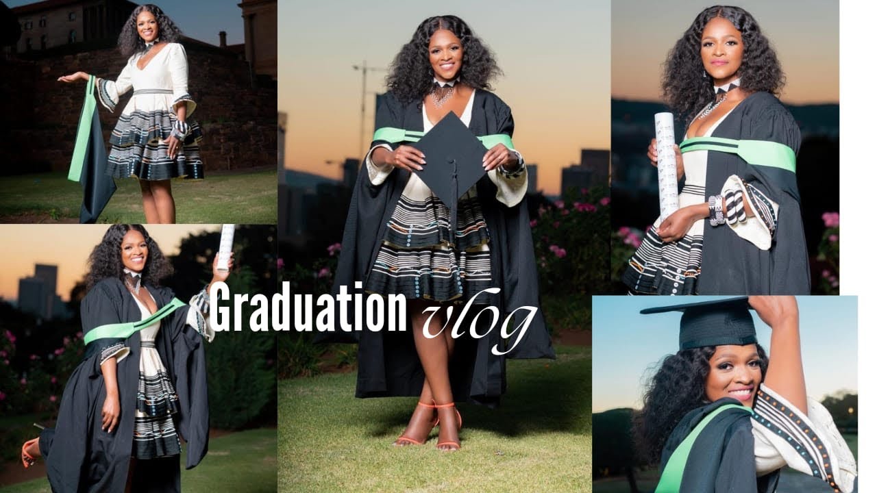 GRADUATION VLOG 🎓 || UNISA GRADUATE || SOUTH AFRICAN YOUTUBER