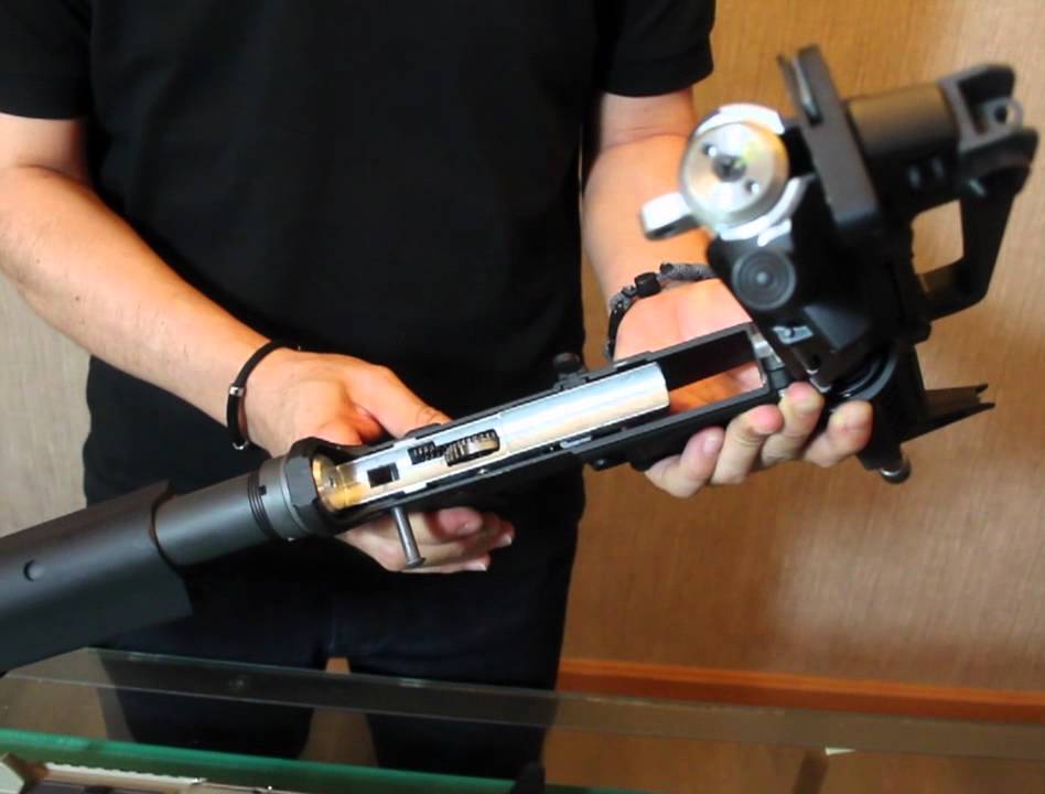 WE AIRSOFT - AEG M4 Katana split Gearbox