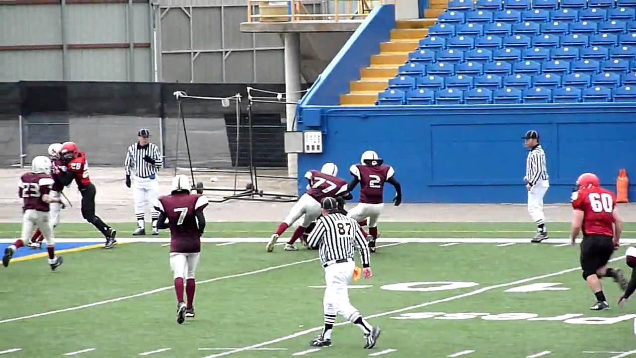 Chegus-Dufault 16 yard reception