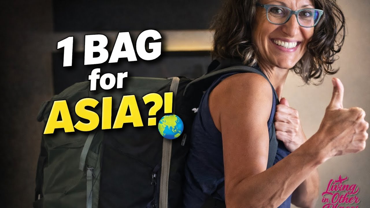 I Packed ONE Backpack for SE Asia…starting in Philippines. Here’s Everything Inside, Forclaz 40L