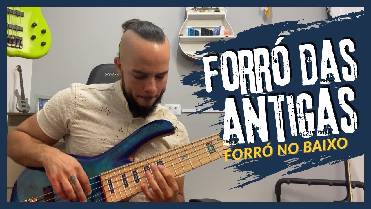 FORRÓ NO BAIXO | HOJE A NOITE | BASS COVER - @CalcinhaPreta