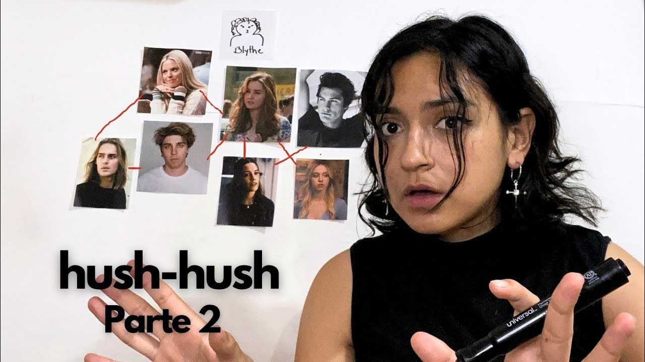 un intento caótico de resumir hush hush (PT2)