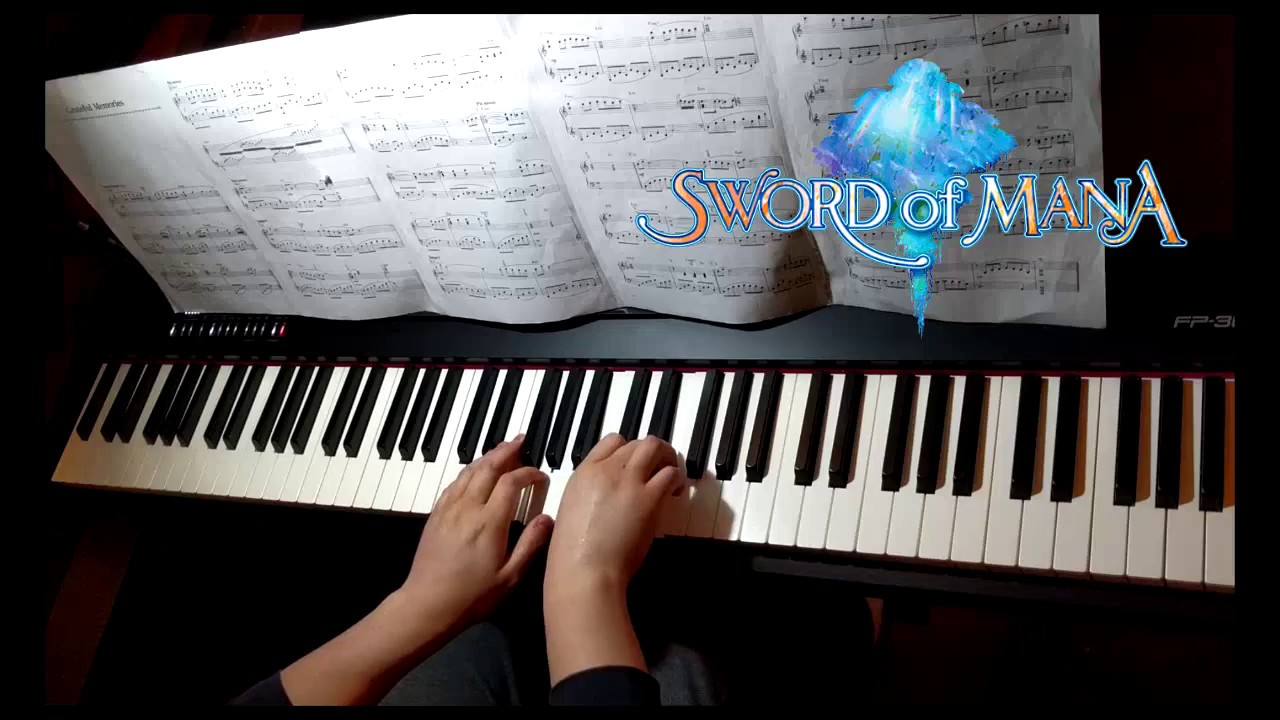 Grateful Memories / Rising Sun - Sword of Mana / Seiken Densetsu Piano Cover