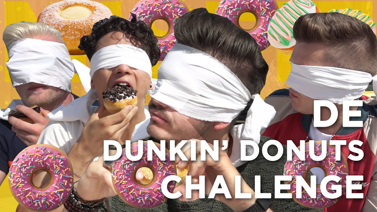 DONUT CHALLENGE met 4U! - MISFIT DE FILM