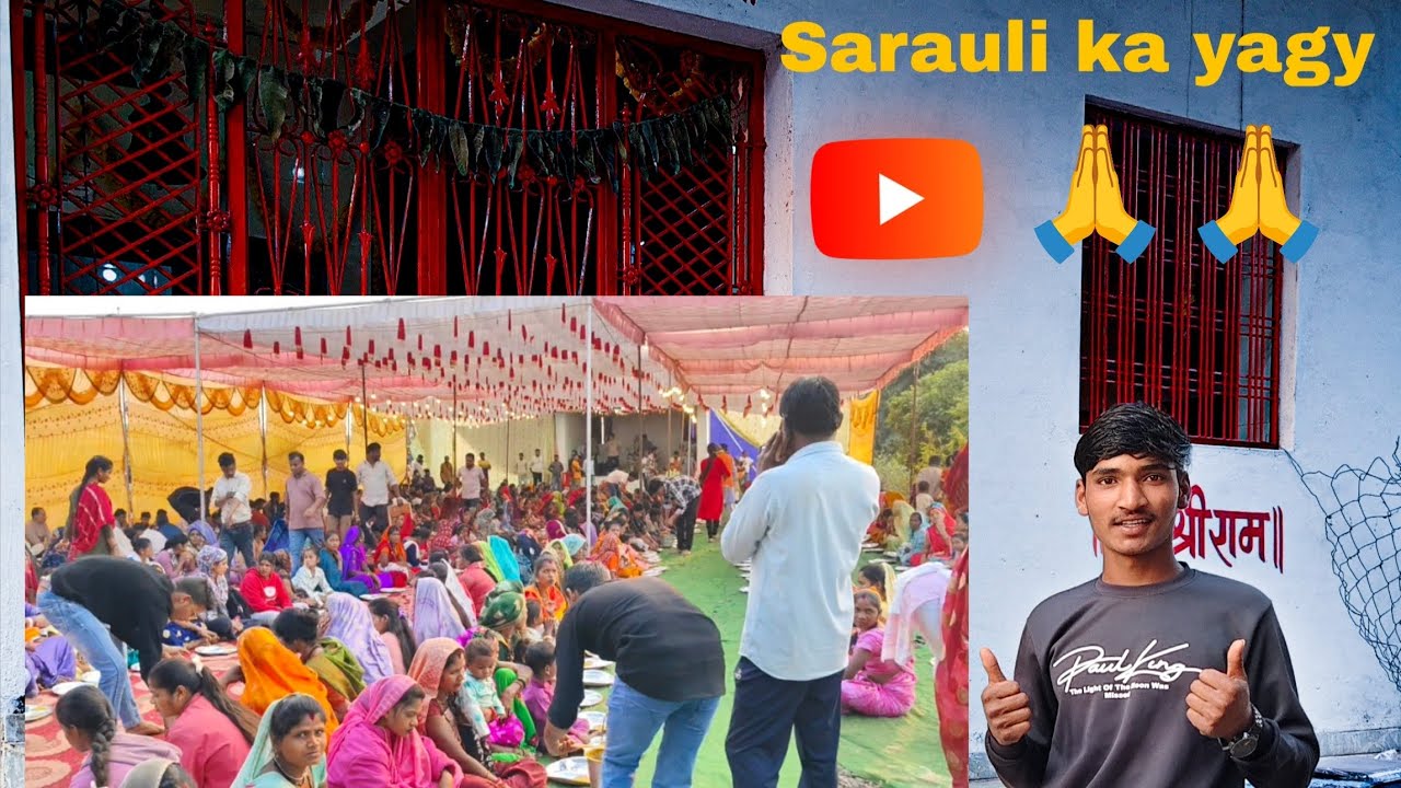Sarauli ka yagy ( Mela ) #tajbhaikevlogs 