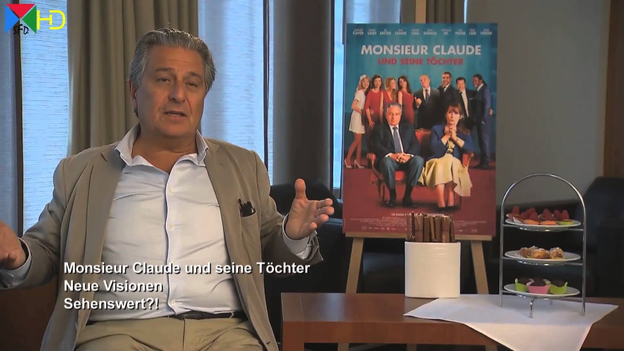 Interview avec Christian Clavier - Qu'est-ce qu'on a fait au Bon Dieu? - sehenswert?! [HD]