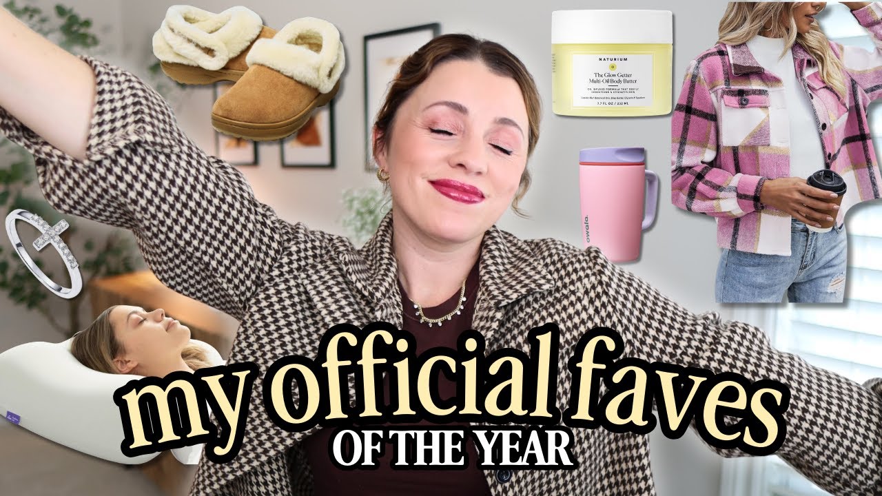 My *Official* Yearly Faves 🏆 Clothing, Jewelry, Shoes, Fragrance, Hair, Home | Jammy Awards 2025