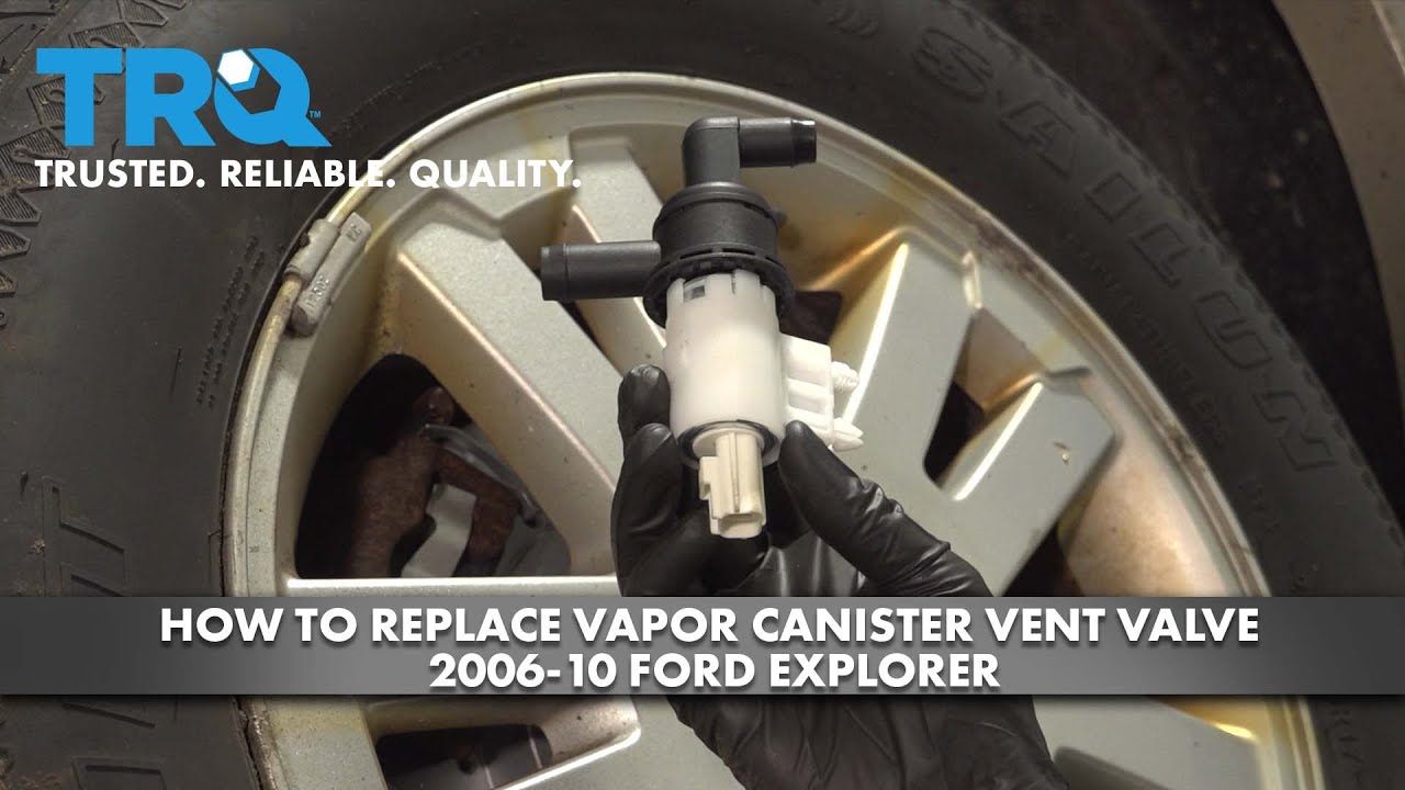 How to Replace Vapor Canister Vent Valve 2006-10 Ford Explorer