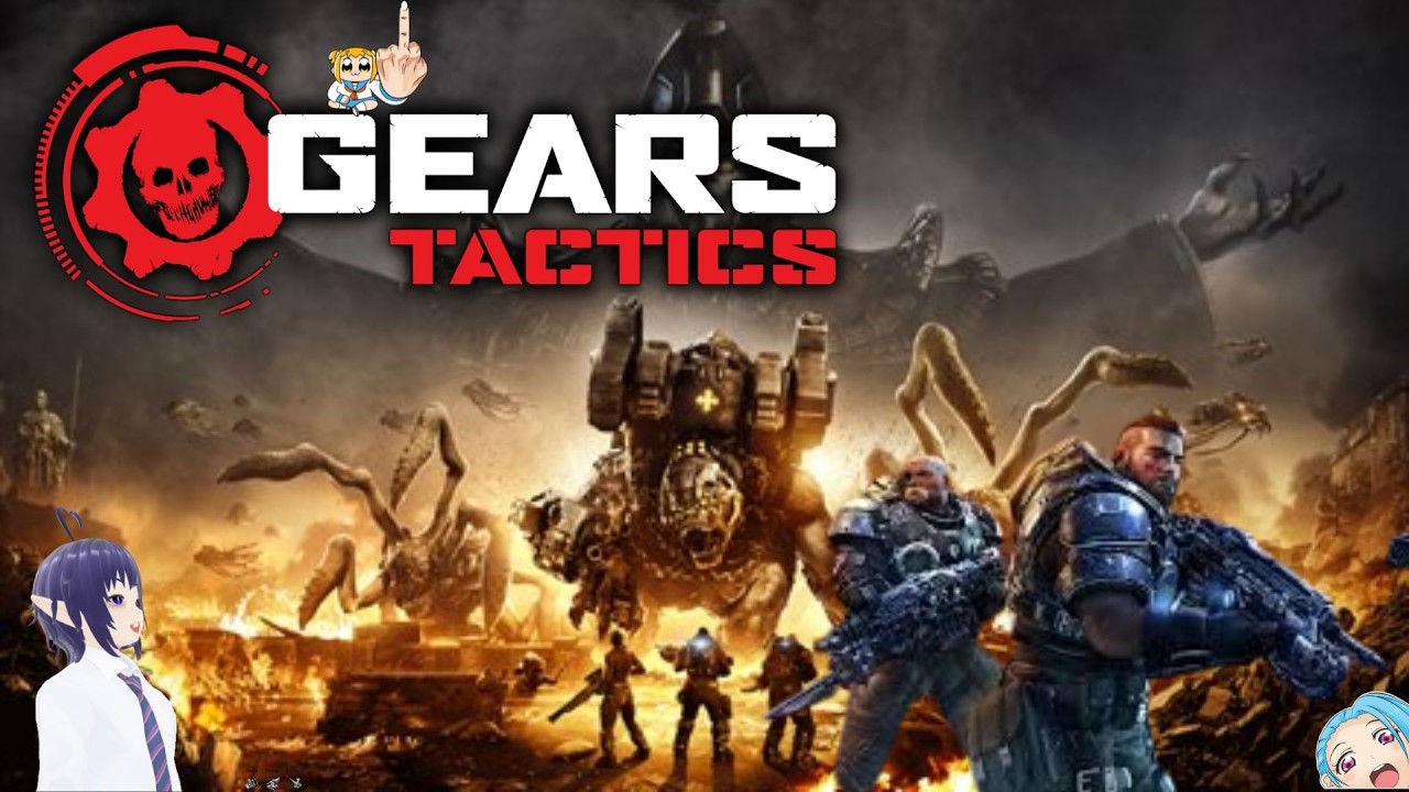 Let's Play Gears Tactics 22 Pendejo derrotista