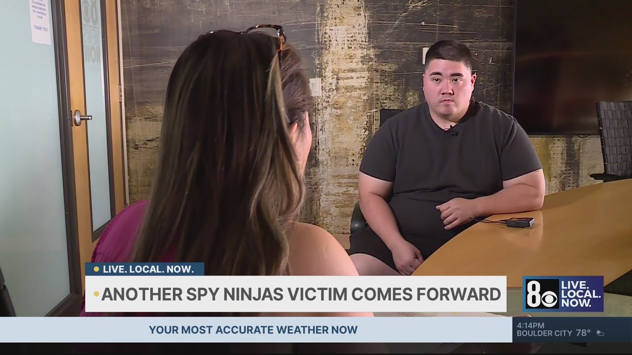 Las Vegas father comes forward after Spy Ninjas accident