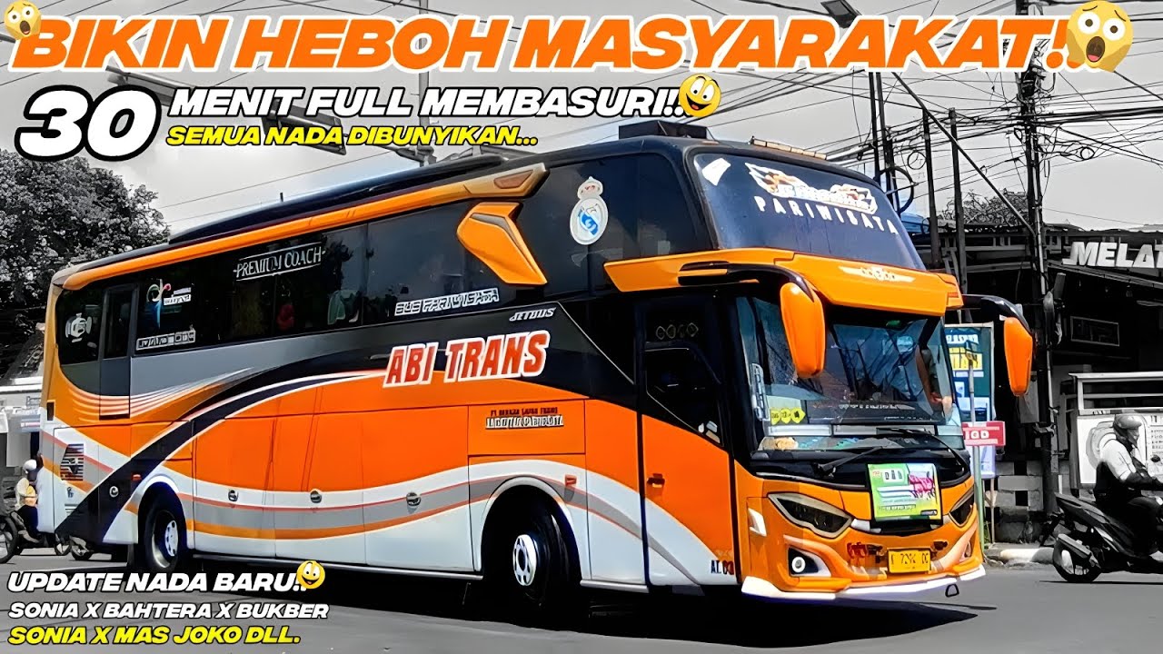 BIKIN HEBOH MASYARAKAT‼️30 MENIT FULL BASURI 12 NOTS🔥 ABI Trans