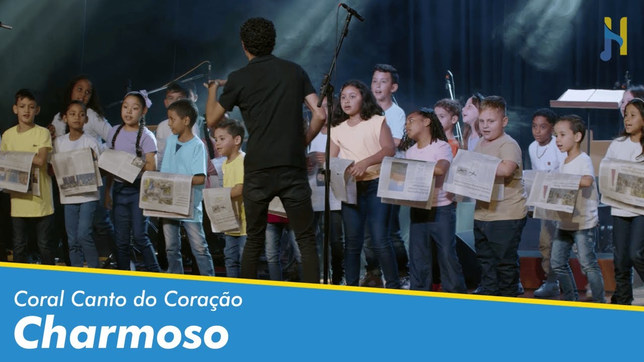 Charmoso | Coral Canto do Coração