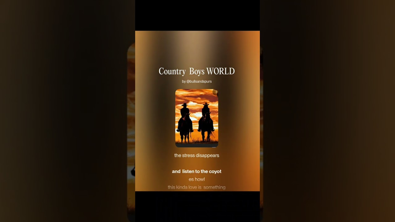 Country boys world 