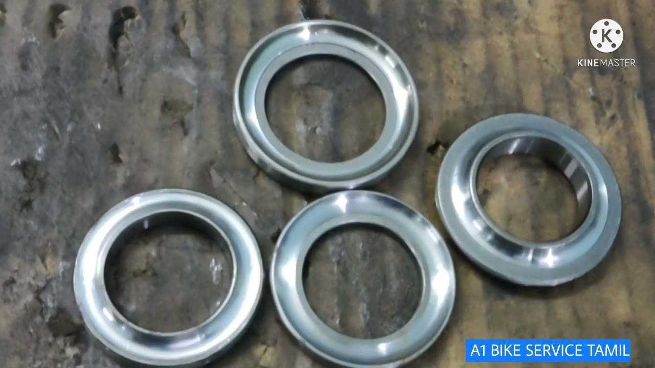 how to change fork cone set NS 200 Tamil 🔧 NS200 RS200  /180/220/  AS200