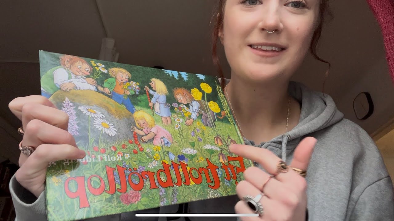 ASMR Läser godnattsaga | Ett Trollbröllop