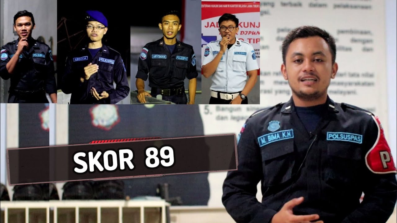 Pertanyaan Tes Wawancara Pengamatan Fisik dan Keterampilan Polsuspas Kemenkumham #1
