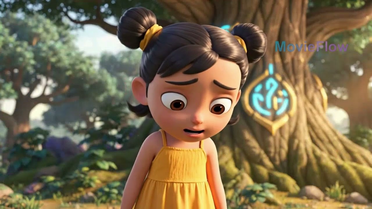 Chikki and the Wise Talking Tree 🌳✨ | धैर्य की कहानी | Hindi Stories for Kids