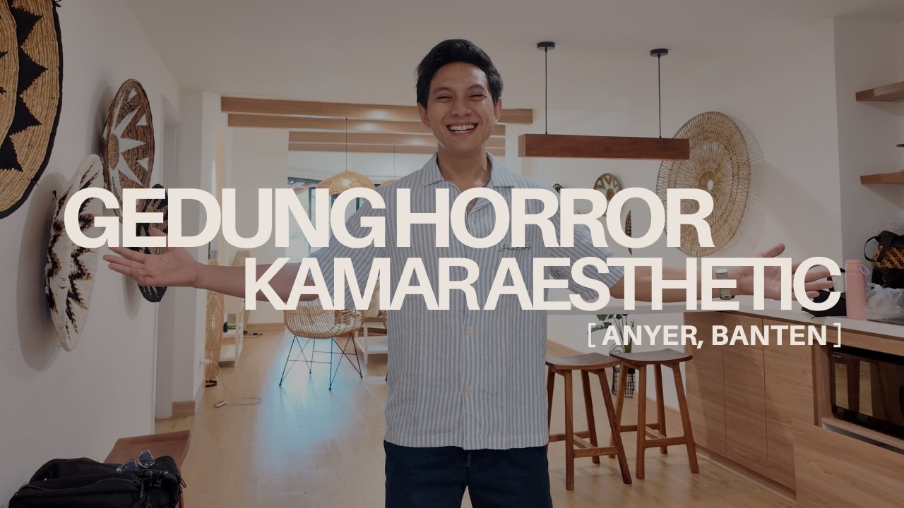 Kirain Horor… Ternyata Hotel Hidden Gem Aesthetic | Carita Beach Kondominium