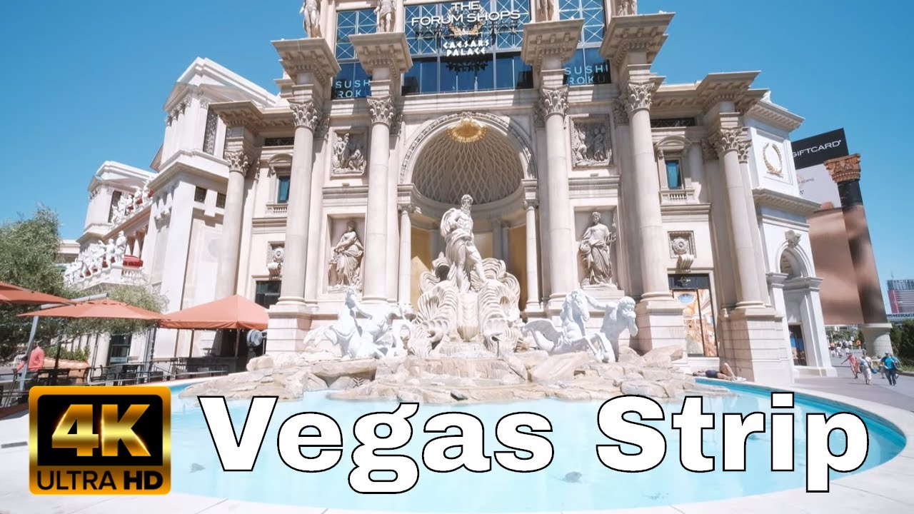 Las Vegas Strip - USA Walking Tour