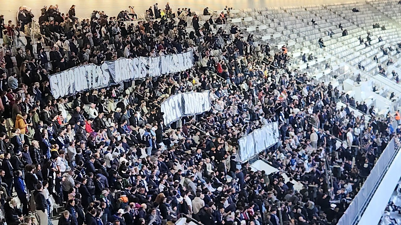 Bordeaux / Châteaubriant - Dernier match avant les huis clos ? 