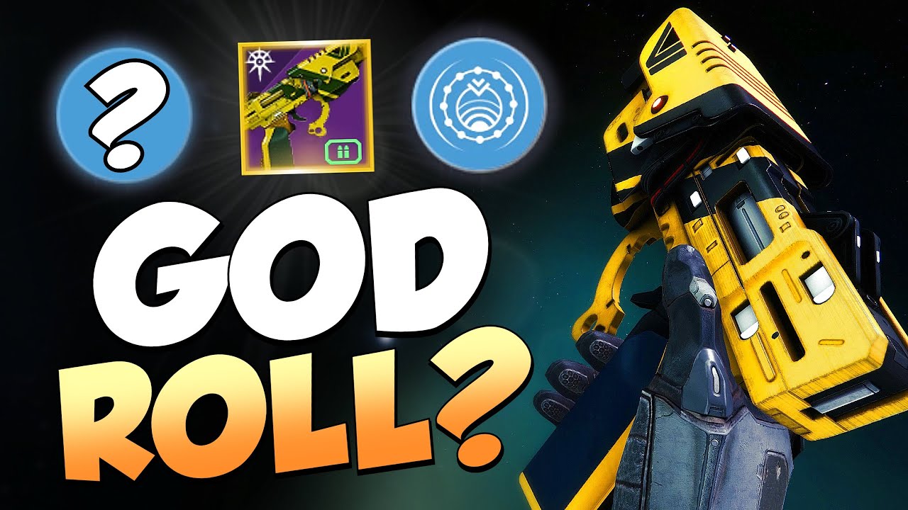 Lotus Eater is a MUST Have! What is The God Roll?
