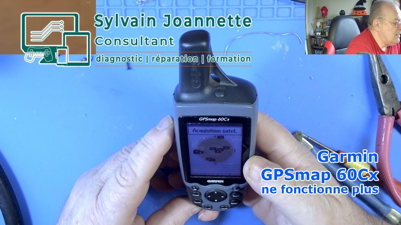 Garmin GPSmap 60Cx | Sylvain Joannette Consultant