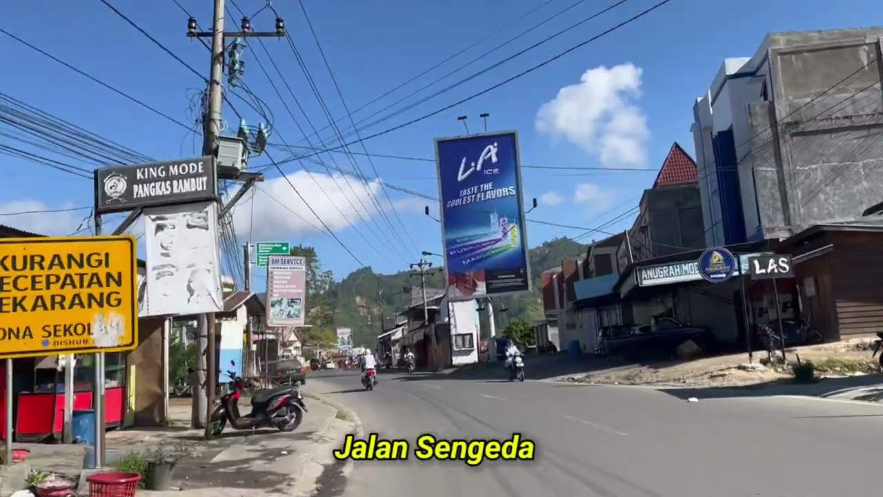 Takengon. Jalan Sengeda. Bebesen, Aceh Tengah, Januari 2026. Salaam.