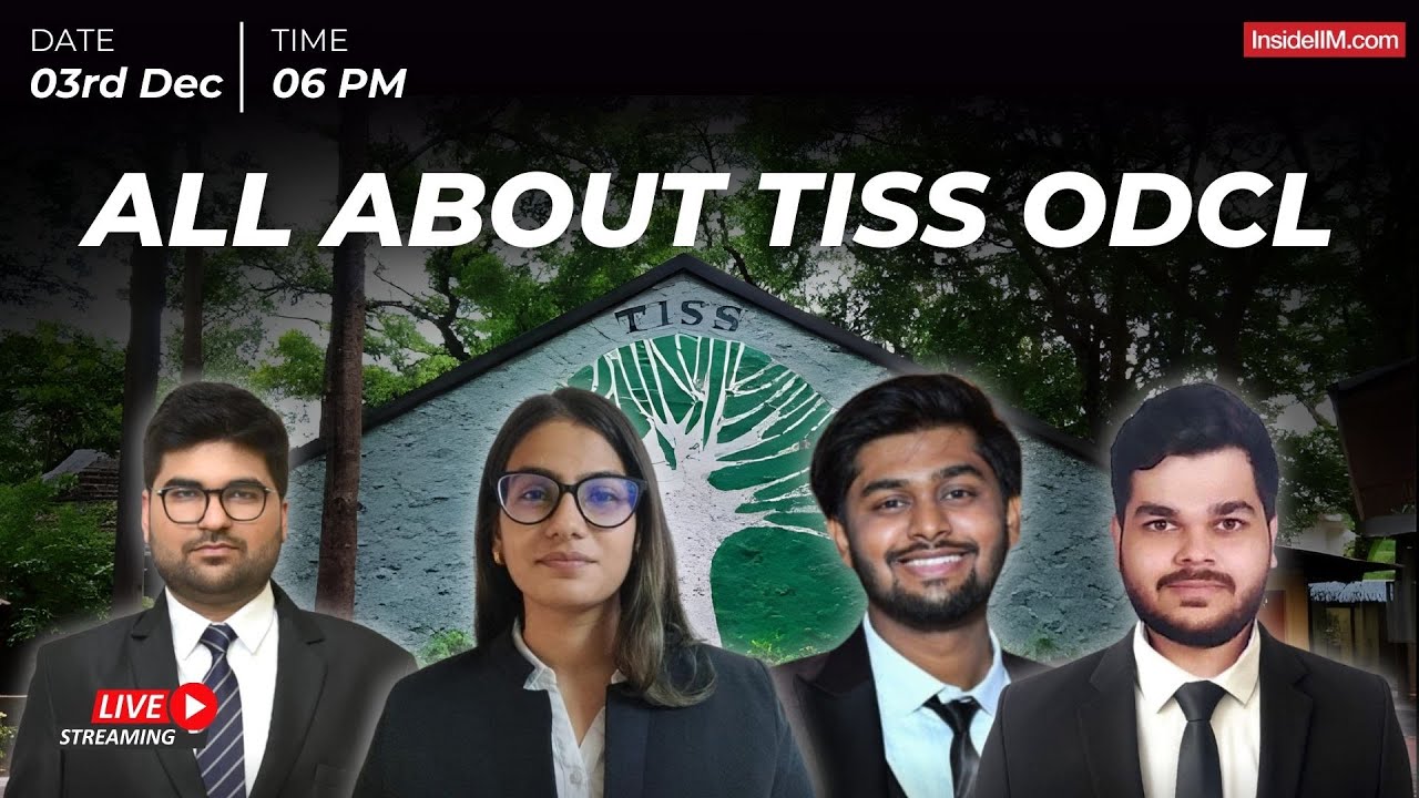 TISS ODCL Explained LIVE by Current Students | Full Guide for 2025 Aspirants