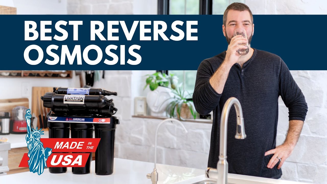 Лучшие американские фильтры для питьевой воды #cleanwater