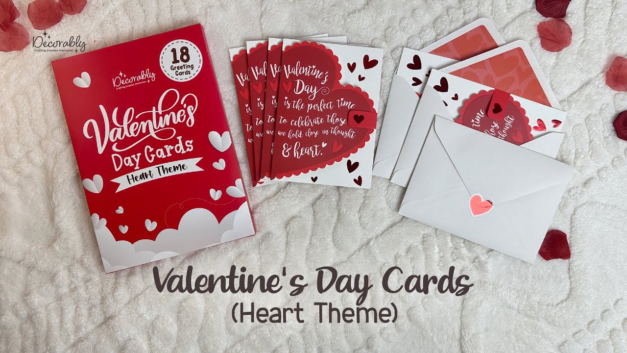 💖💌✨ Elegant Valentine’s Day Cards That Feel Truly Meaningful ✨💌💖🌹💕