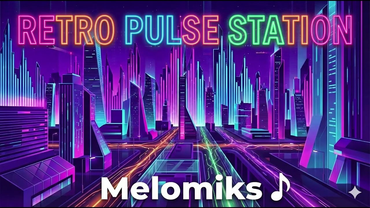 ULTIMATE High-Energy Techno Mix | Retro Pulse Station ⚡