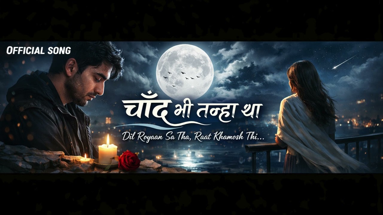 Chand Bhi Tanha Tha | Ek Adhoori Mohabbat Ki Kahani | Sad Hindi Song