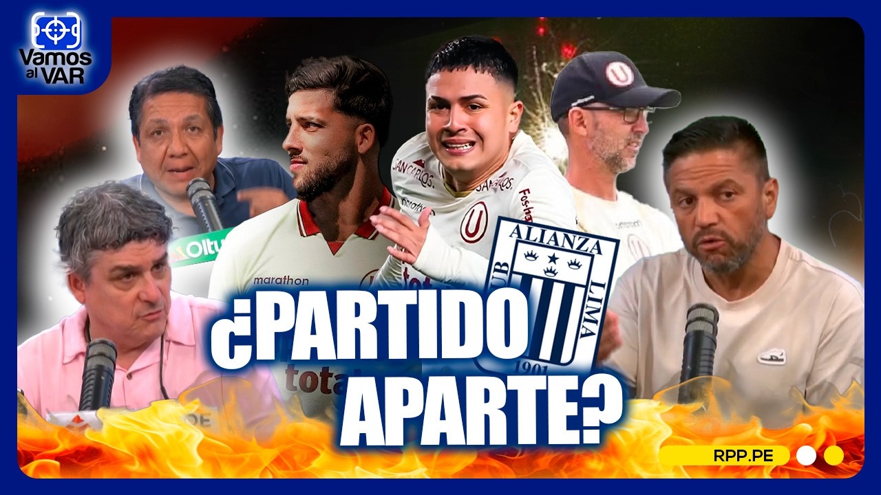 Alianza Lima y la denuncia contra Rabanal, Concha y Fara: ¿Un partido aparte? #VamosAlVAR
