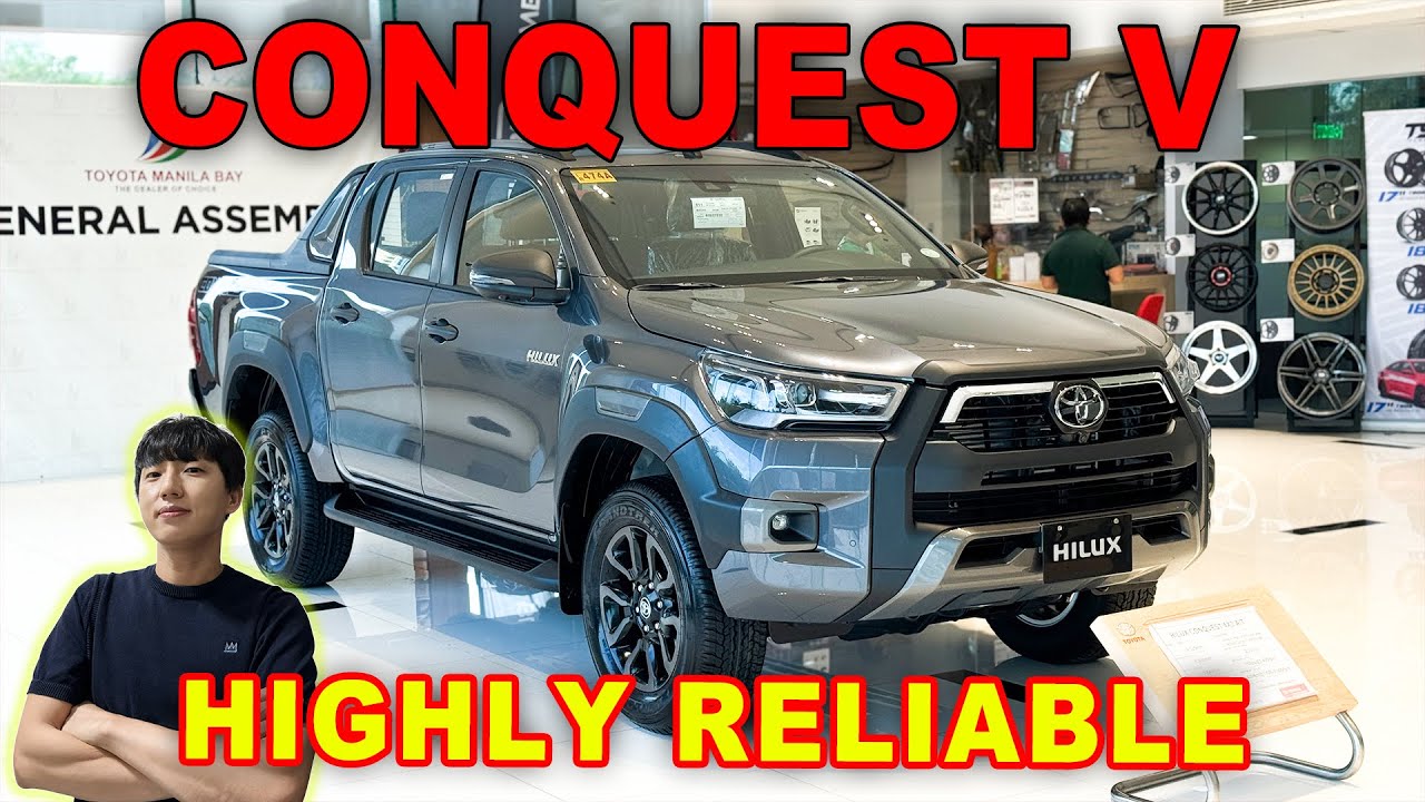 2024 Toyota Hilux V AT