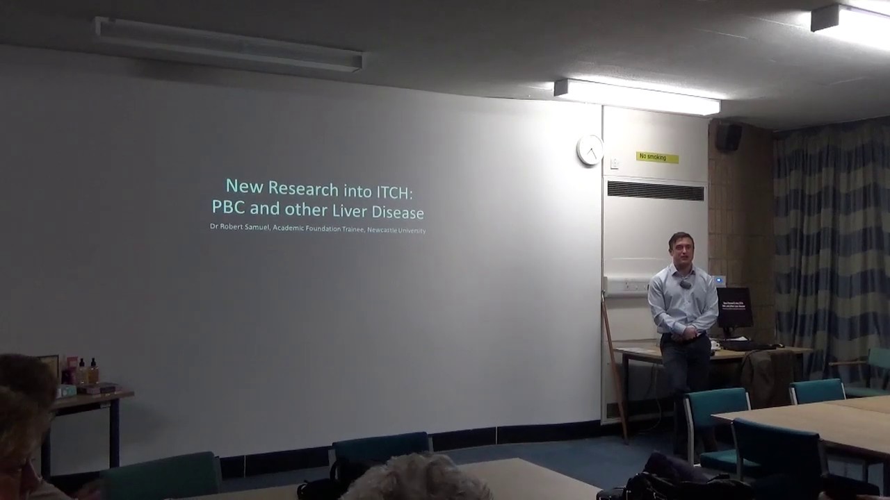 Dr Robert Samuel - ITCH in PBC and other liver diseases