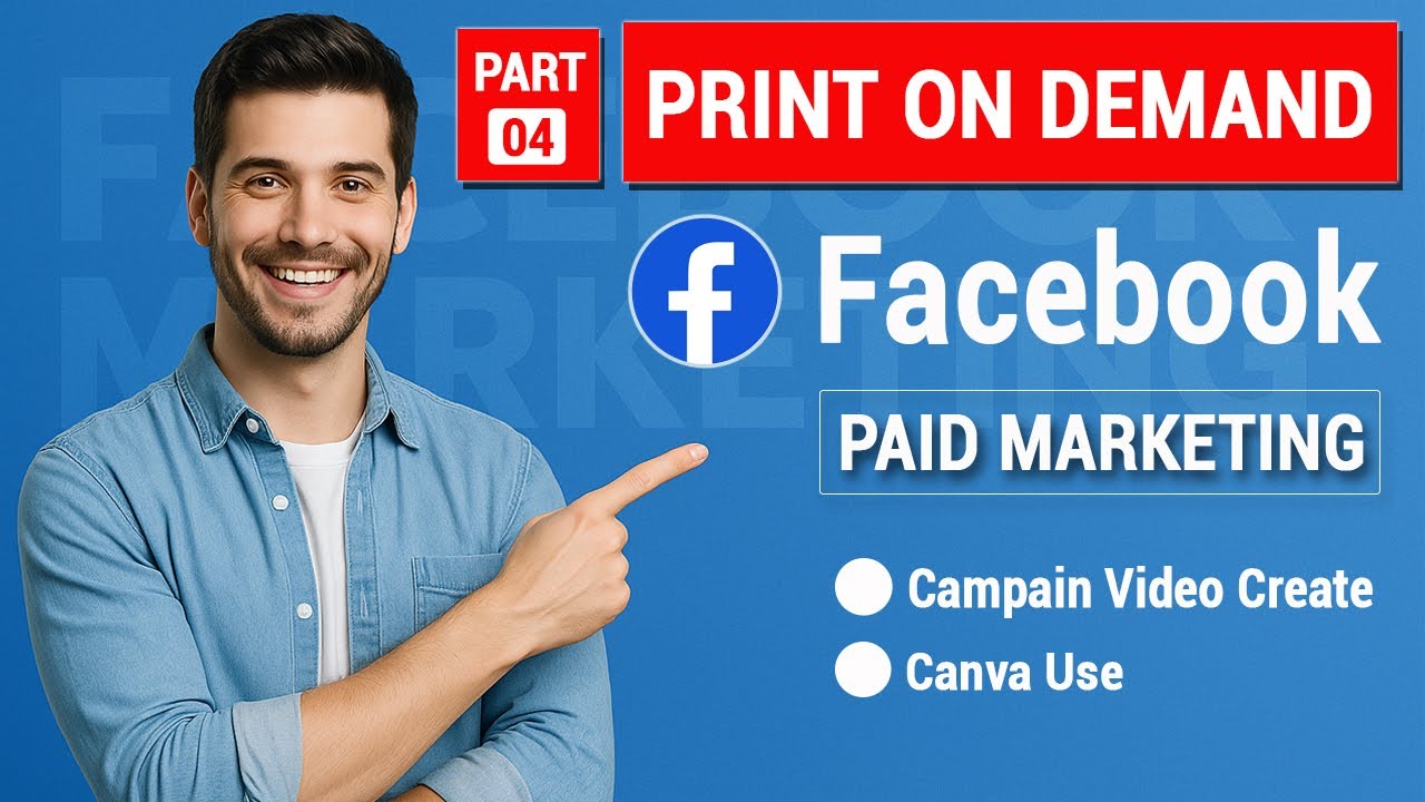 Create Canva Slideshow Video for POD Ads | Facebook Paid Marketing Guide Step-By-Step