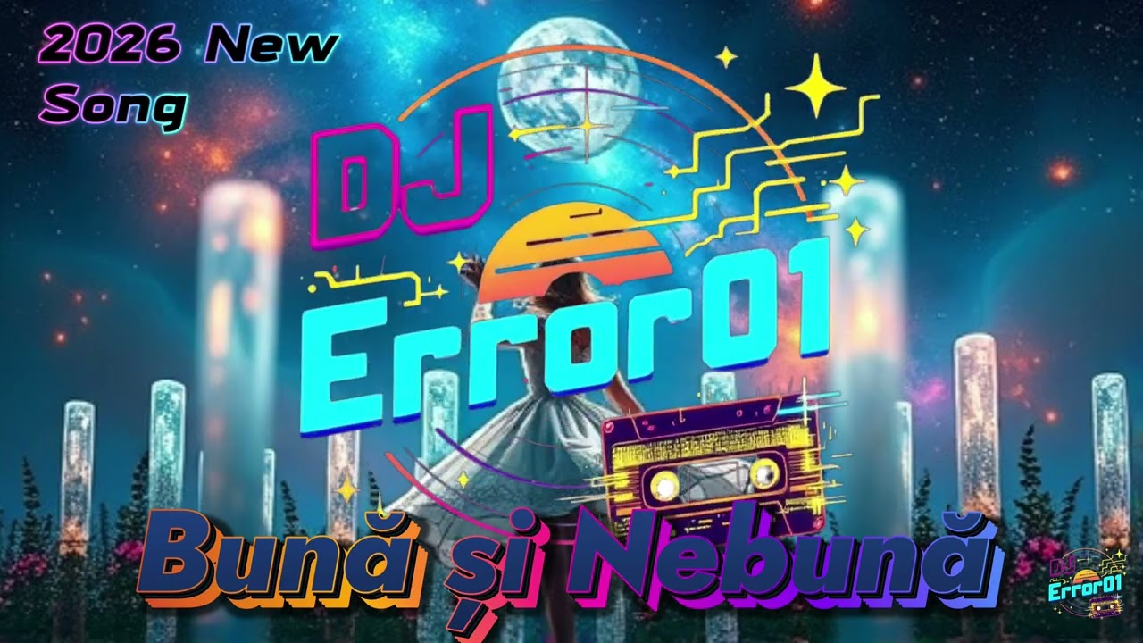 Bună și Nebună 💥DJ Error01💥 Muzică bombă nouă 2026 Manele noi