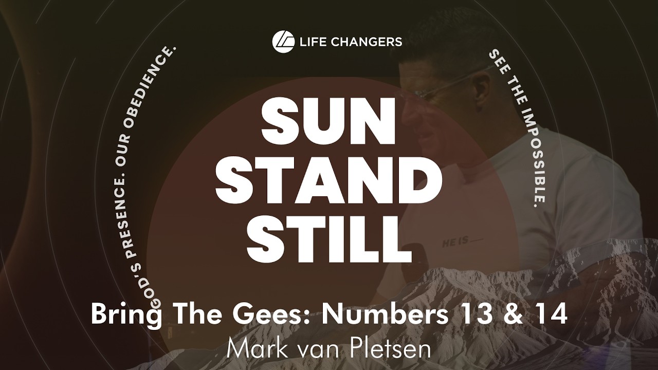 Bring The Gees: Numbers 13 & 14 | Mark van Pletsen