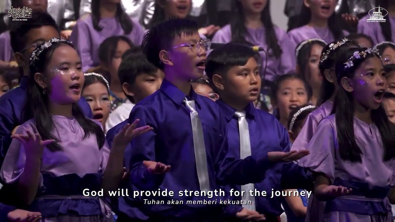 God Will Provide - ANGELIC CHOIR NIGHT 2024