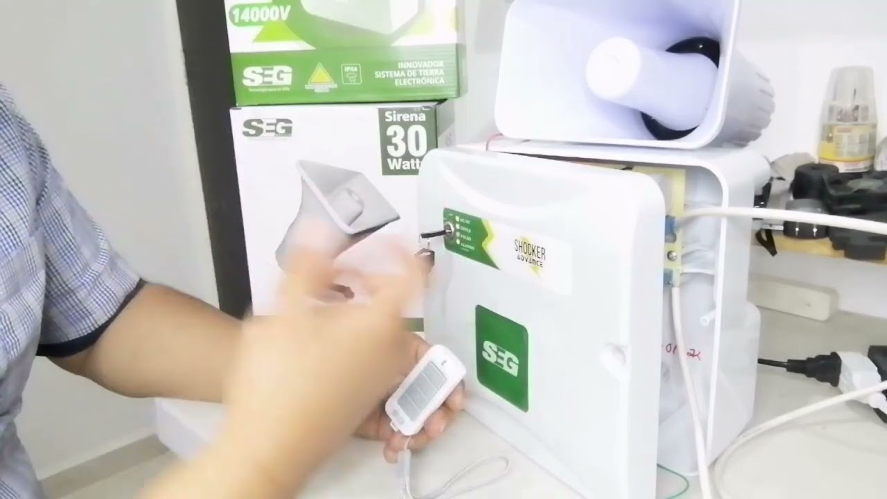 CERCO ELÉCTRICO SEG SHOCKER ADVANCE