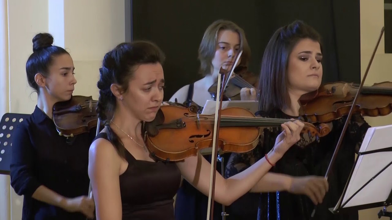 1. Giuseppe Tartini - Sinfonia D - dur -  Allegro