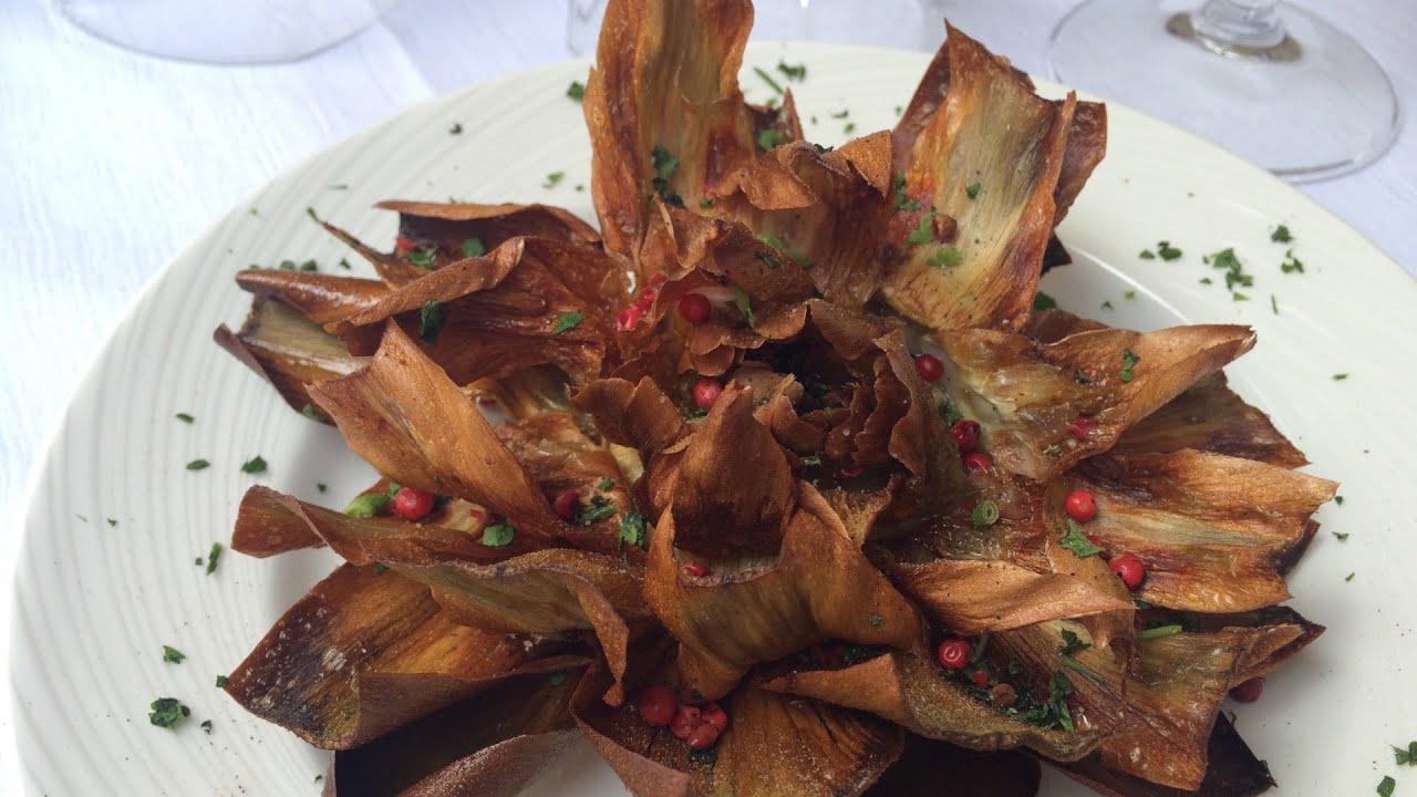Carciofo alla Giudia - When In Rome, Eat Artichokes!
