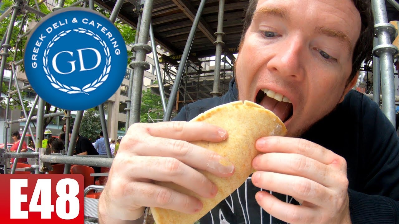 Getting A Gyro At Greek Deli & Catering Downtown Washington DC | EP 48
