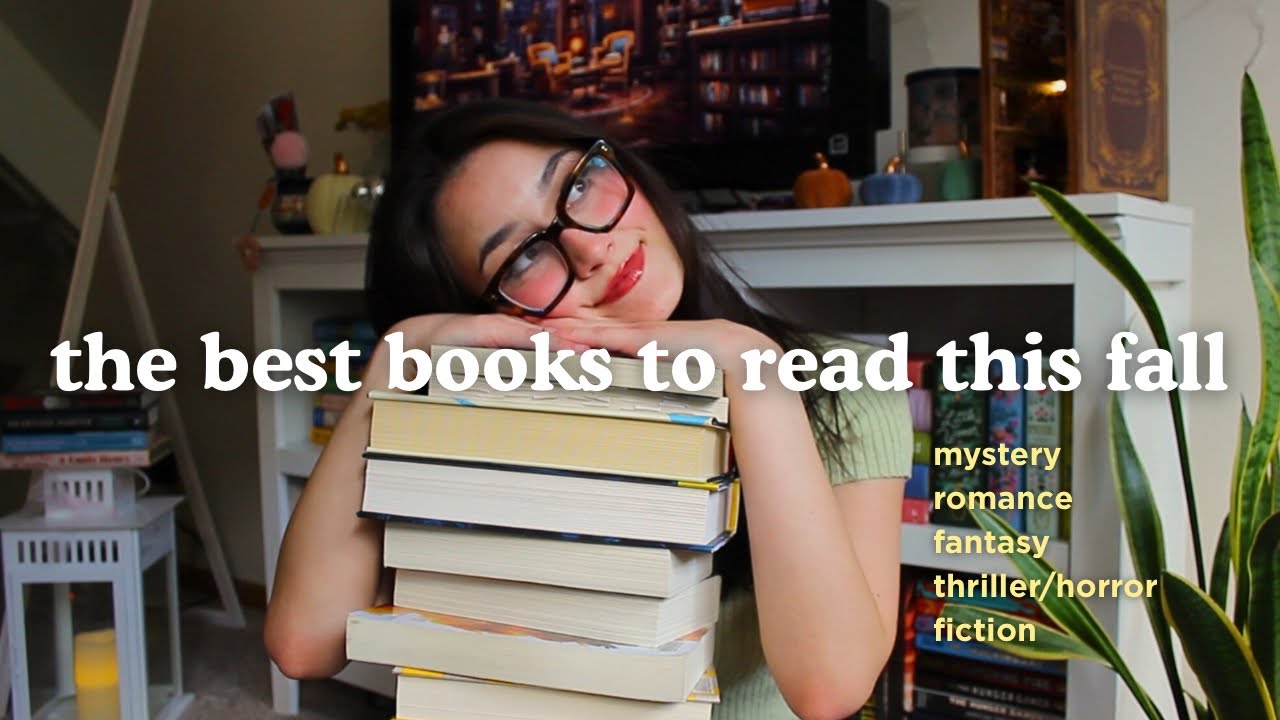 Autumn Book Recommendations and Fall TBR 🍁🕯️